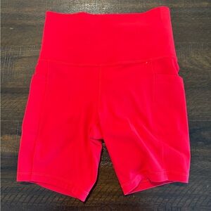 Athleta Red Apparel